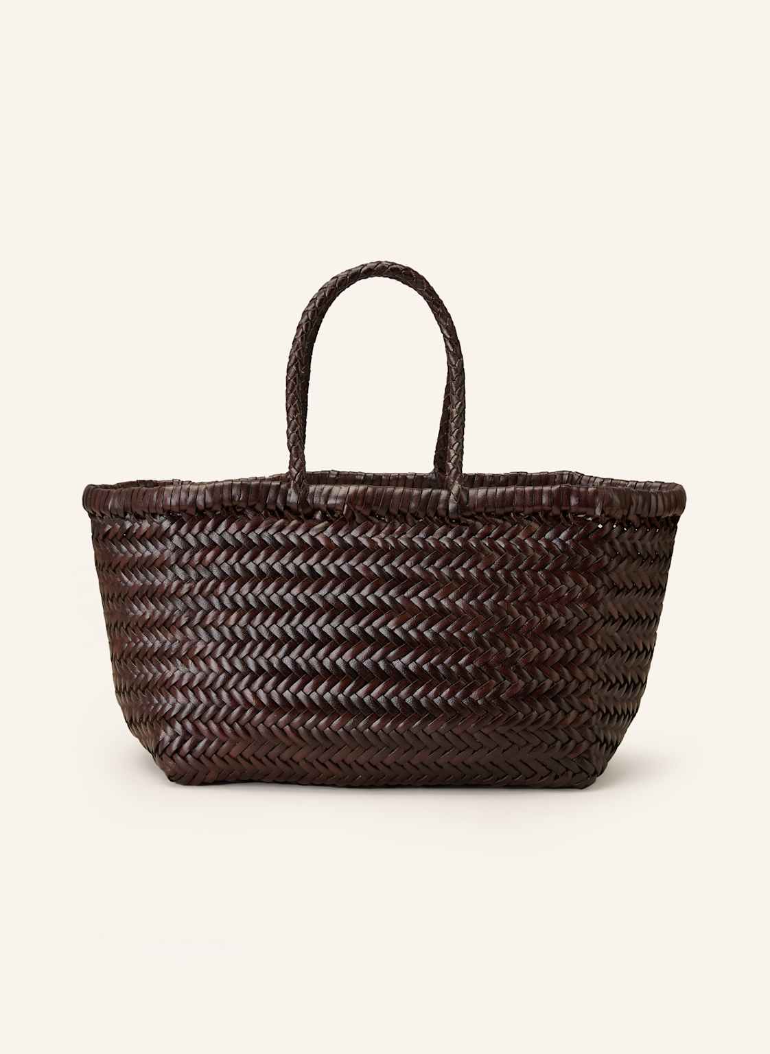Dragon Diffusion Handtasche Bamboo Triple Jump Small braun Dragon Diffusion Handtasche Bamboo Triple Jump Small braun von DRAGON DIFFUSION