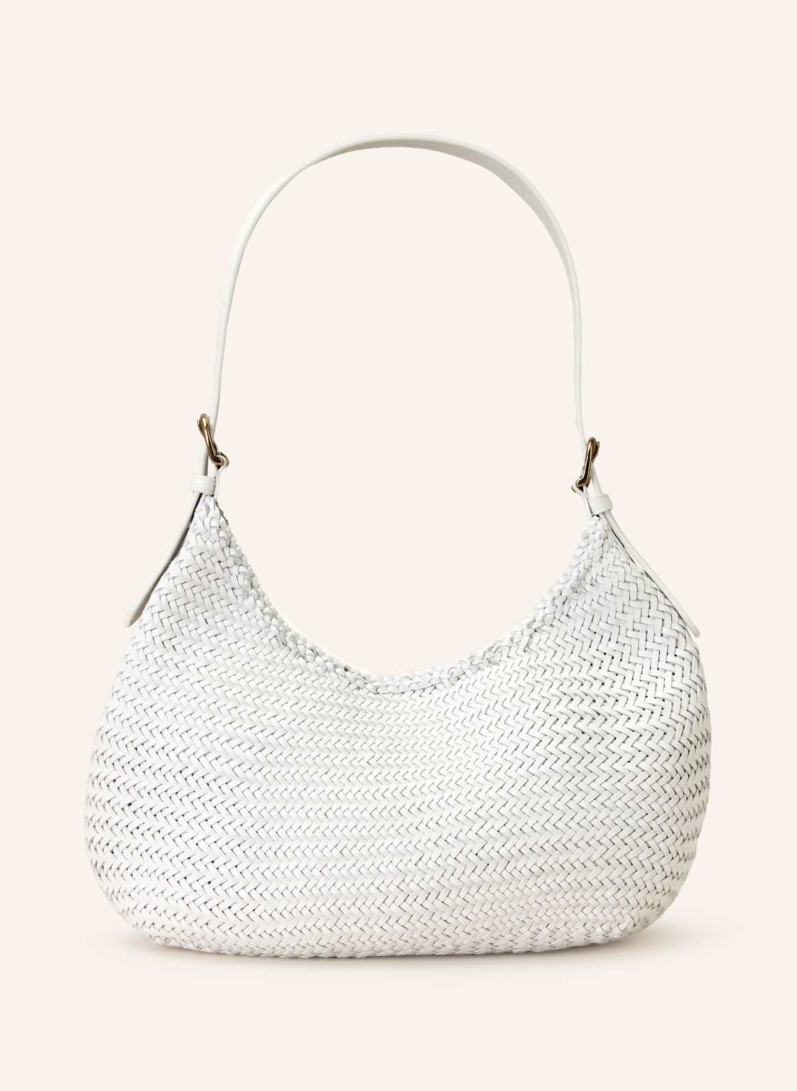 Dragon Diffusion Hogo-Bag Luna Mezza Medium weiss Dragon Diffusion Hogo-Bag Luna Mezza Medium weiss von DRAGON DIFFUSION
