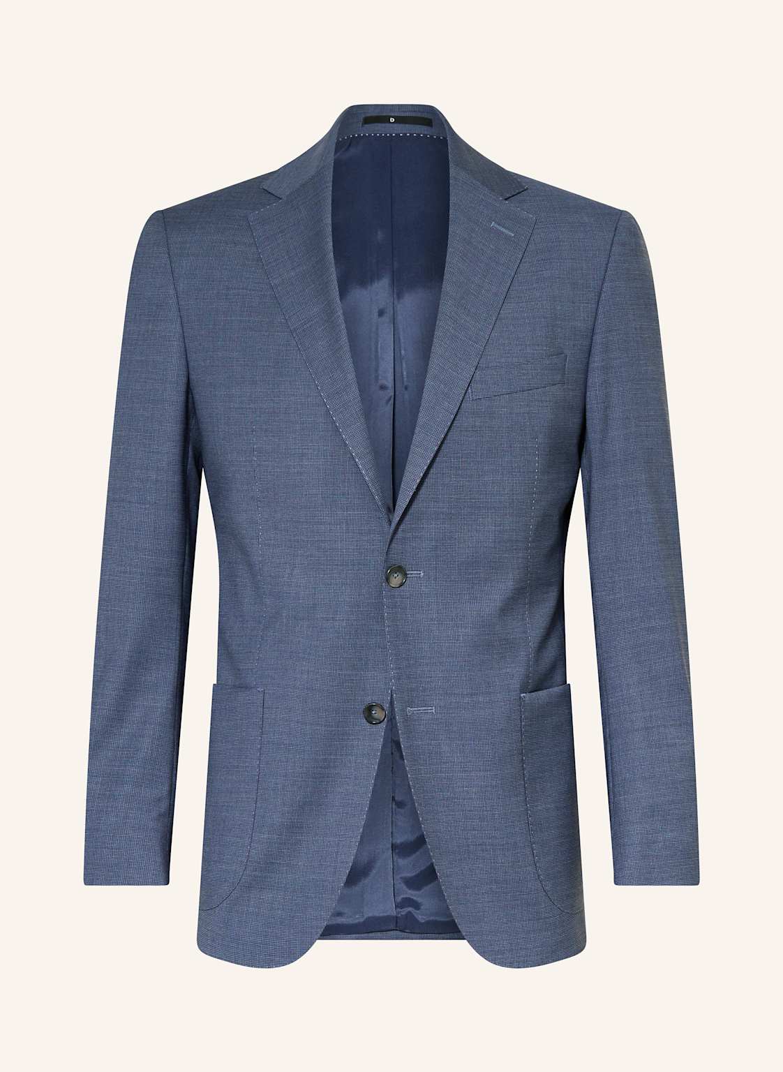 Dressler Anzugsakko Regular Fit blau Dressler Anzugsakko Regular Fit blau von DRESSLER