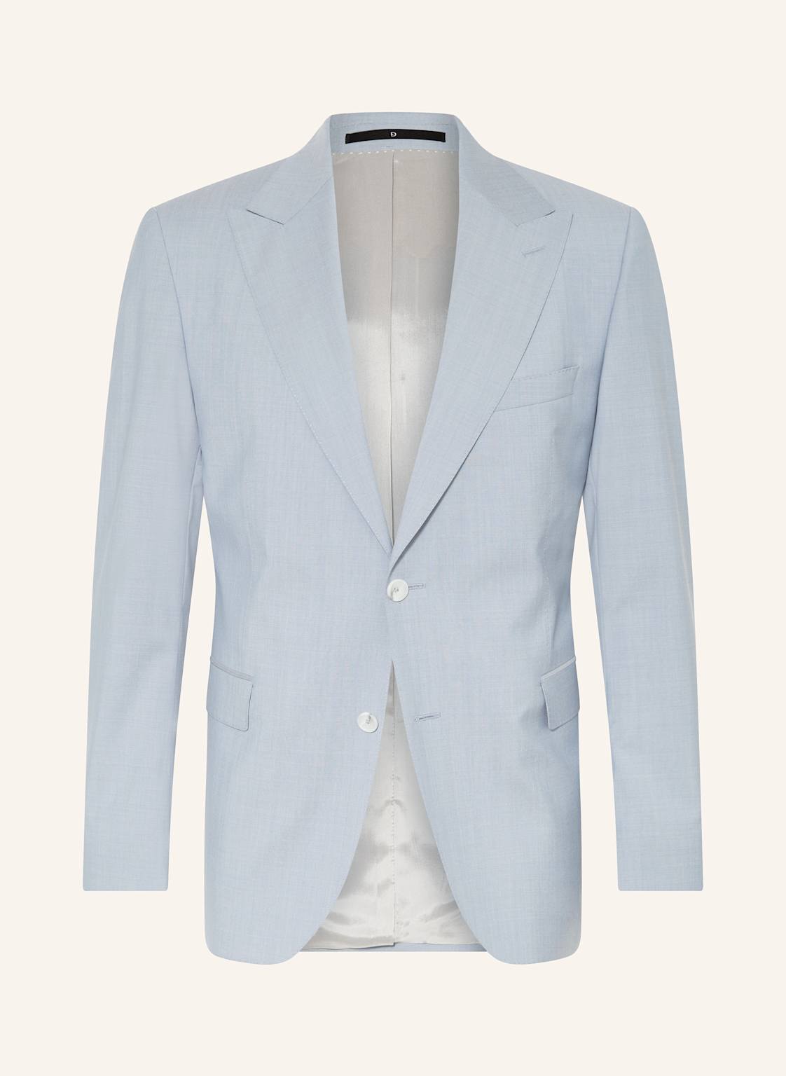 Dressler Anzugsakko Safir Regular Fit blau Dressler Anzugsakko Safir Regular Fit blau von DRESSLER