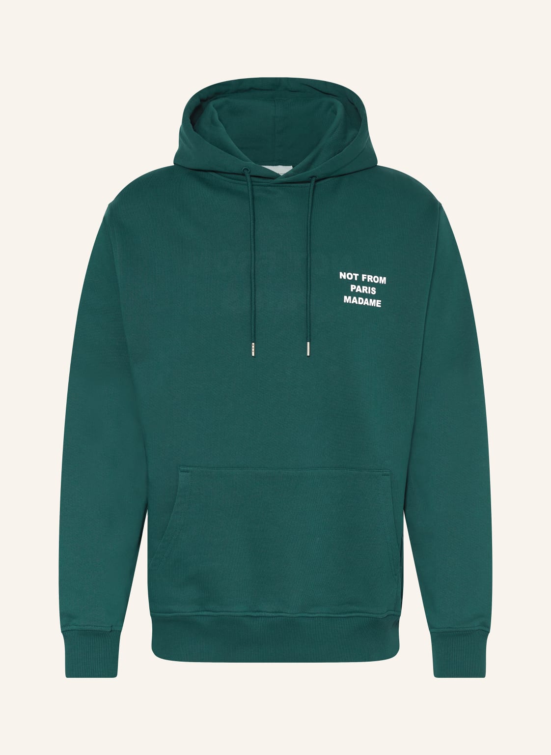 Drôle De Monsieur Hoodie gruen Drôle De Monsieur Hoodie gruen von DRÔLE DE MONSIEUR