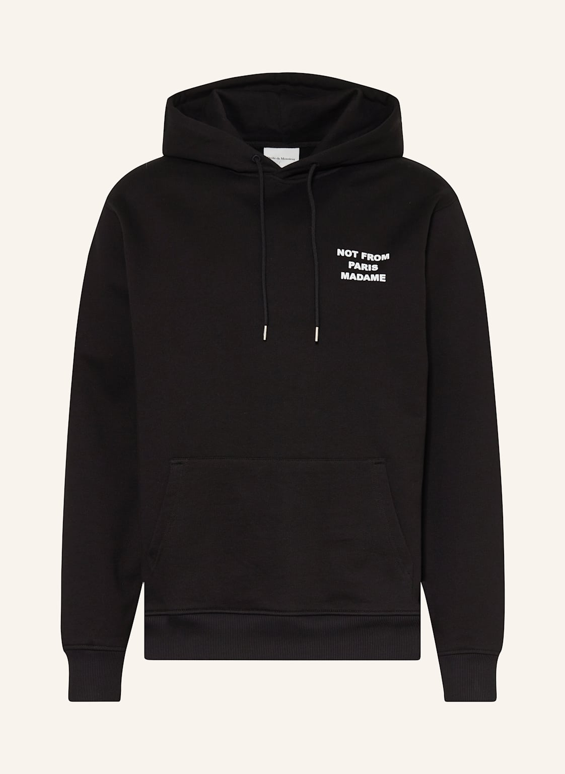 Drôle De Monsieur Hoodie schwarz Drôle De Monsieur Hoodie schwarz von DRÔLE DE MONSIEUR