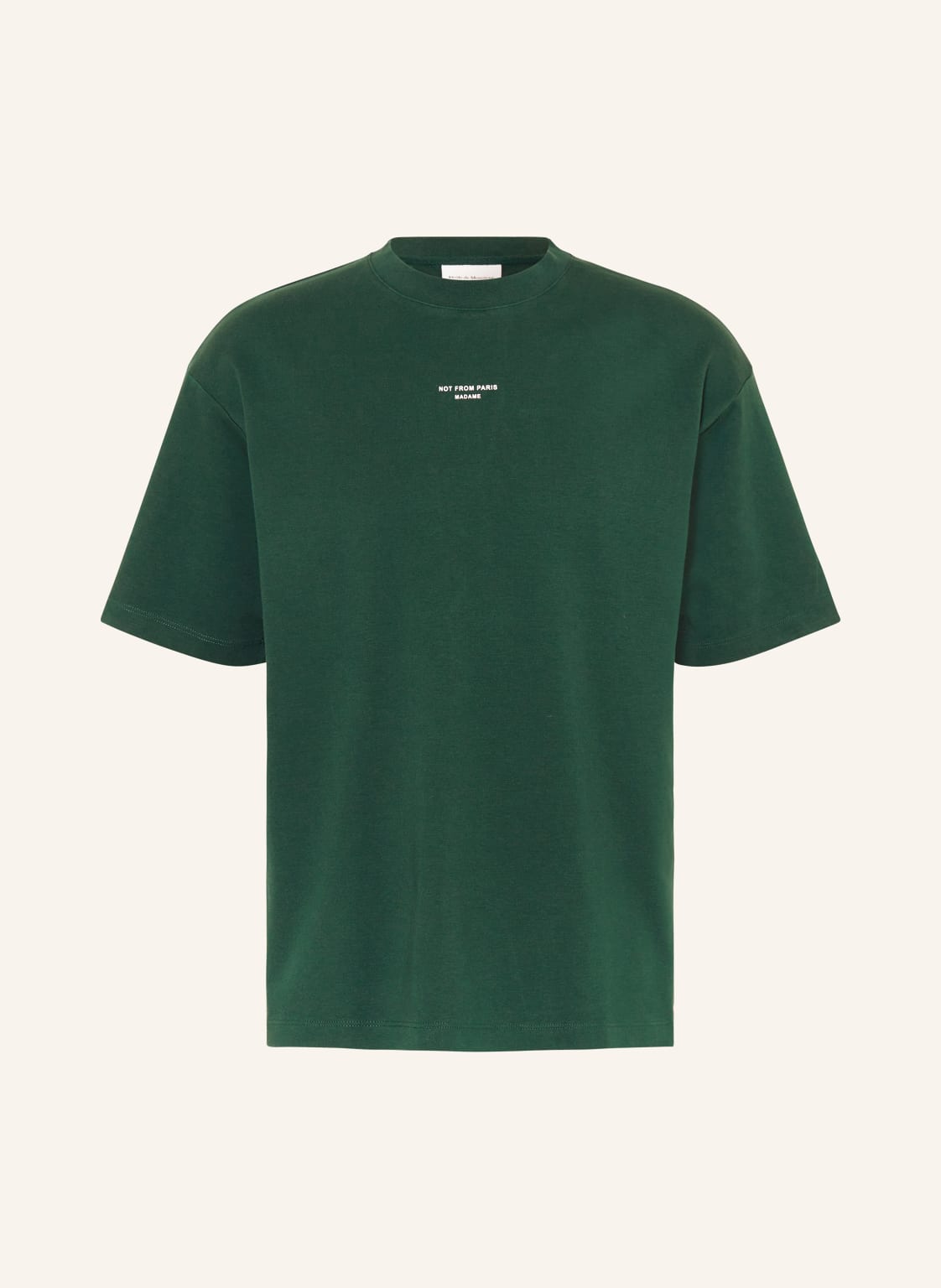 Drôle De Monsieur T-Shirt gruen Drôle De Monsieur T-Shirt gruen von DRÔLE DE MONSIEUR