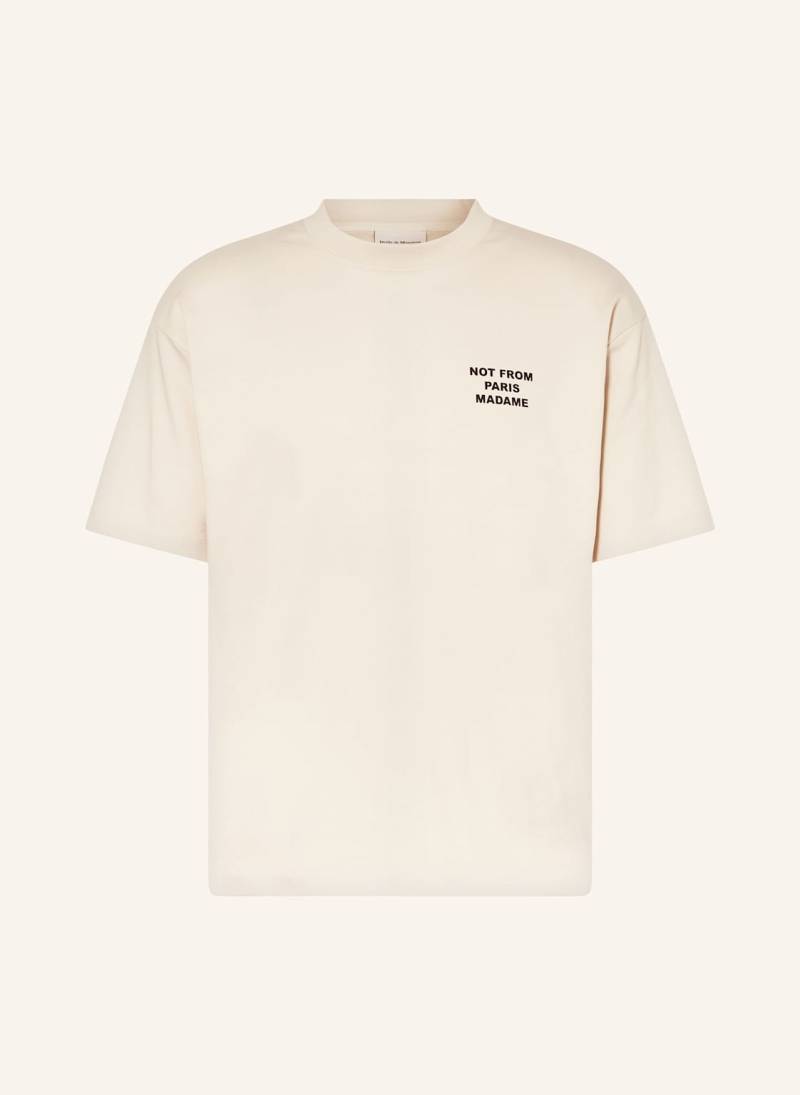 Drôle De Monsieur T-Shirt beige von DRÔLE DE MONSIEUR