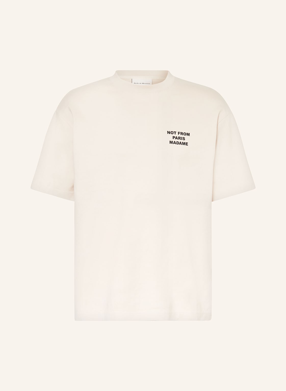 Drôle De Monsieur T-Shirt weiss Drôle De Monsieur T-Shirt weiss von DRÔLE DE MONSIEUR