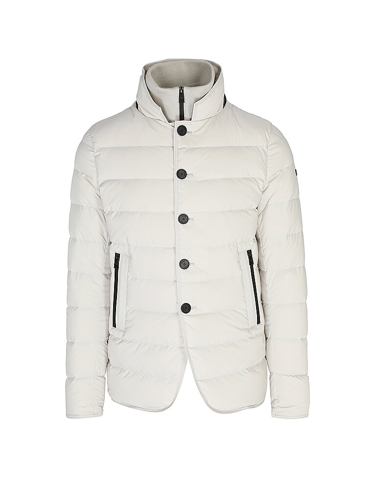 DUNO Daunenjacke MASTER LICOS creme | 46 von DUNO