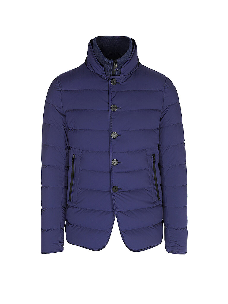 DUNO Daunenjacke MASTER LICOS dunkelblau | 48 von DUNO