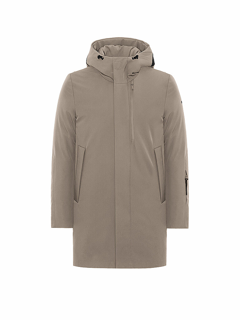 DUNO Parka CAPALBIO beige | 48 von DUNO