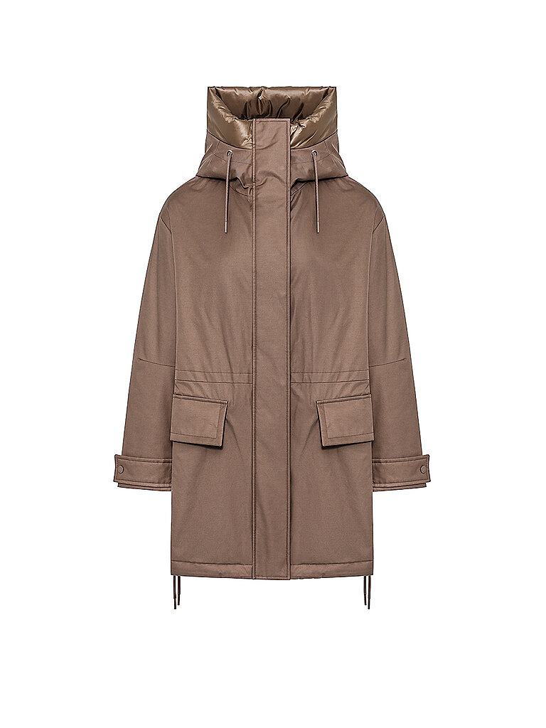DUNO Wendejacke - Parka beige | 40 von DUNO