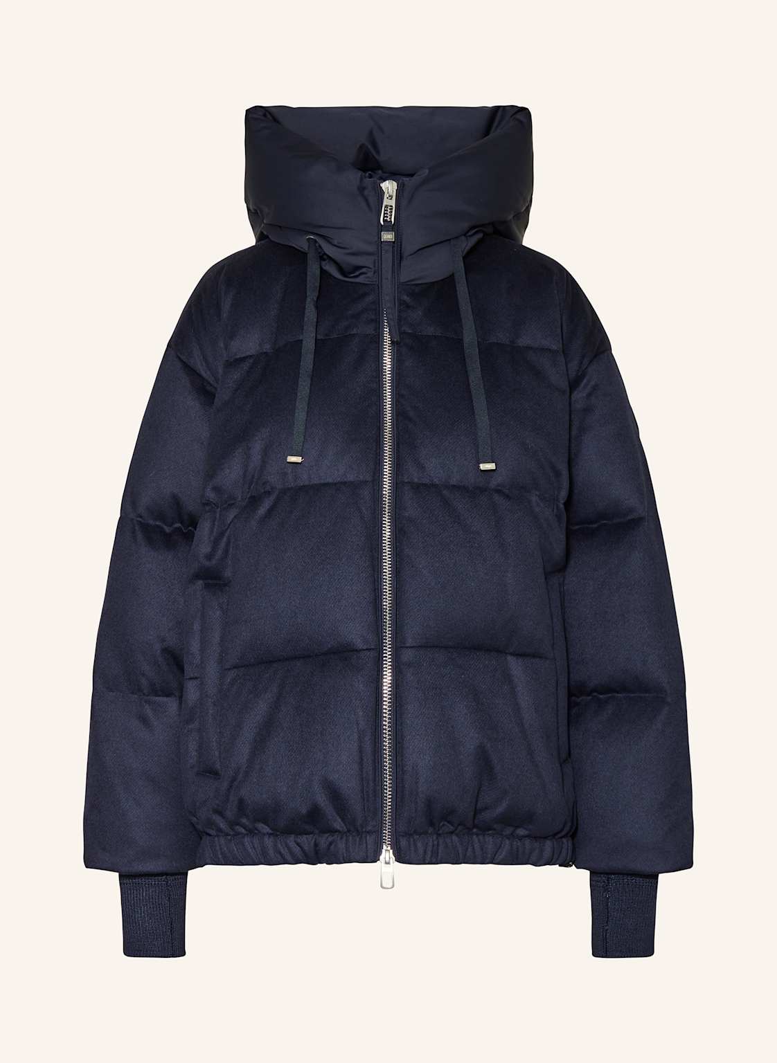 Duno Daunenjacke Heka blau Duno Daunenjacke Heka blau von DUNO