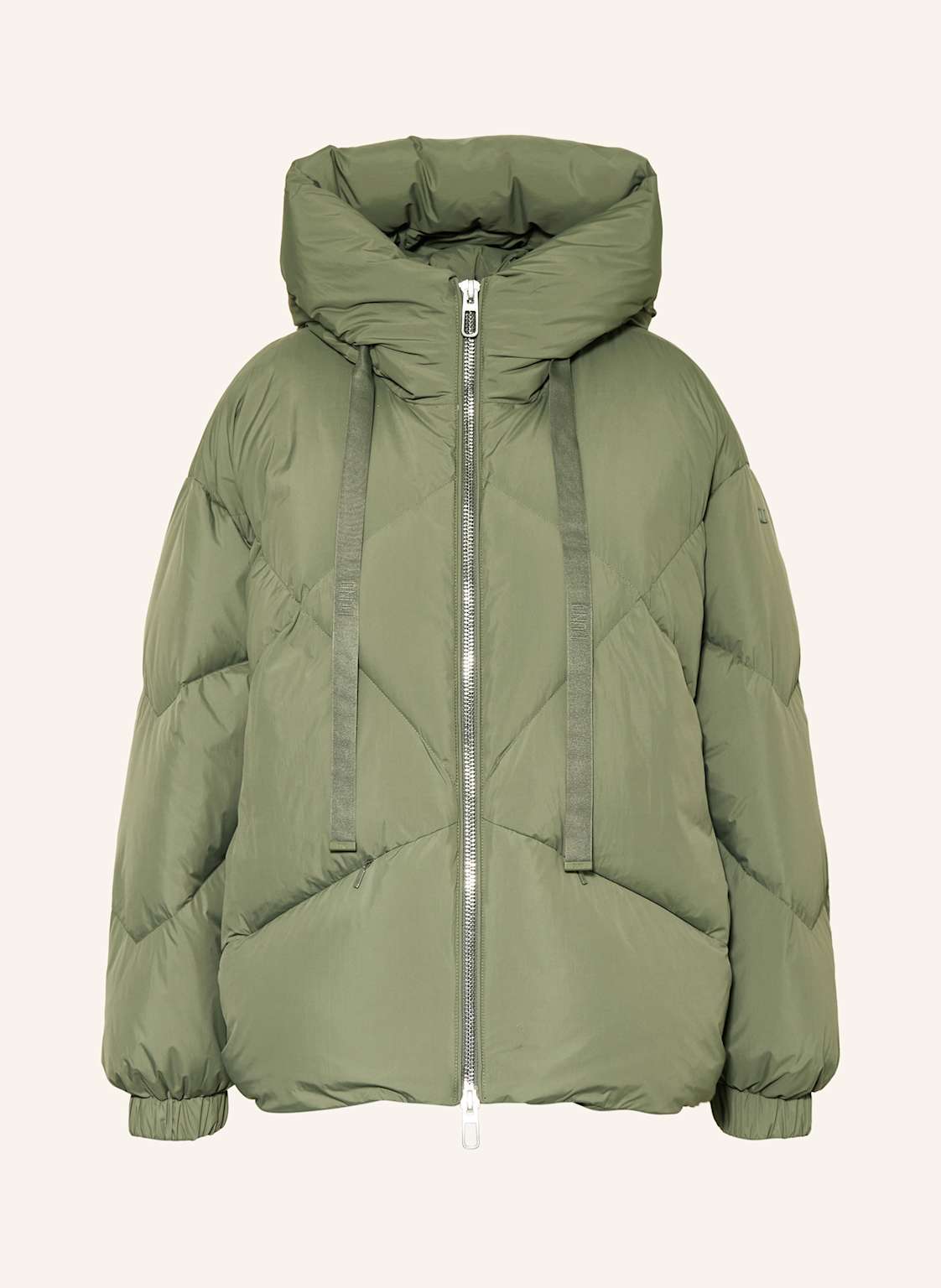 Duno Daunenjacke Peggie gruen Duno Daunenjacke Peggie gruen von DUNO