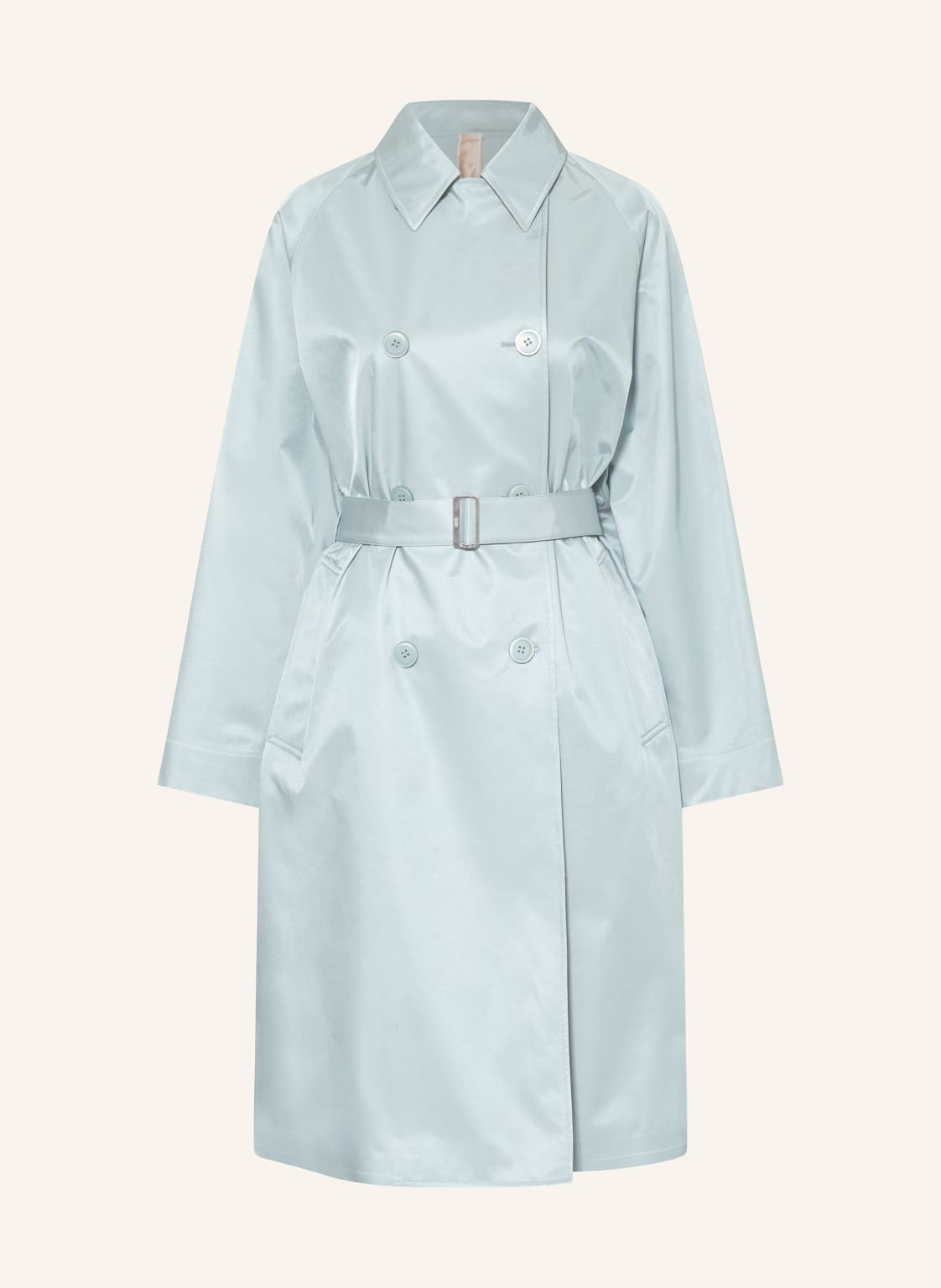 Duno Trenchcoat blau von DUNO