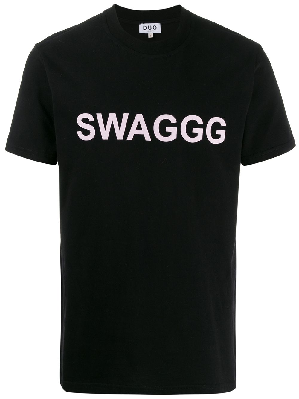 DUOltd Swaggg T-shirt - Black von DUOltd