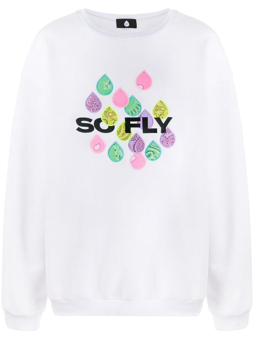 DUOltd So Fly long-sleeved sweatshirt - White von DUOltd