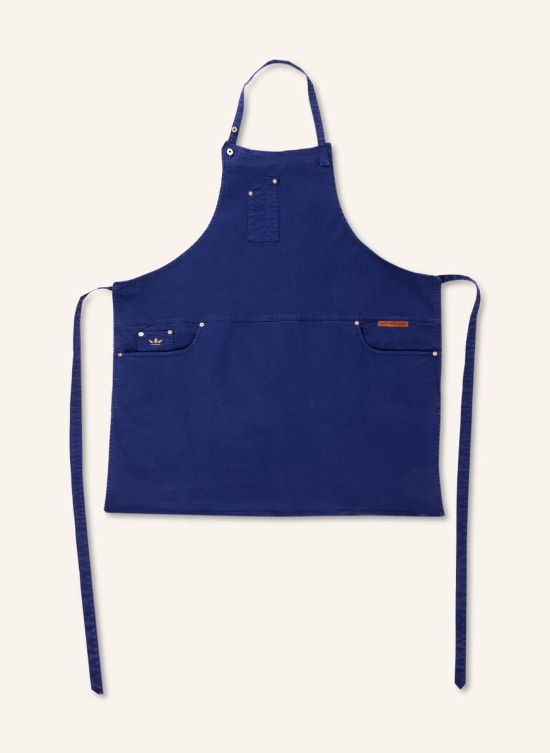Dutchdeluxes Schürze blau von DUTCHDELUXES