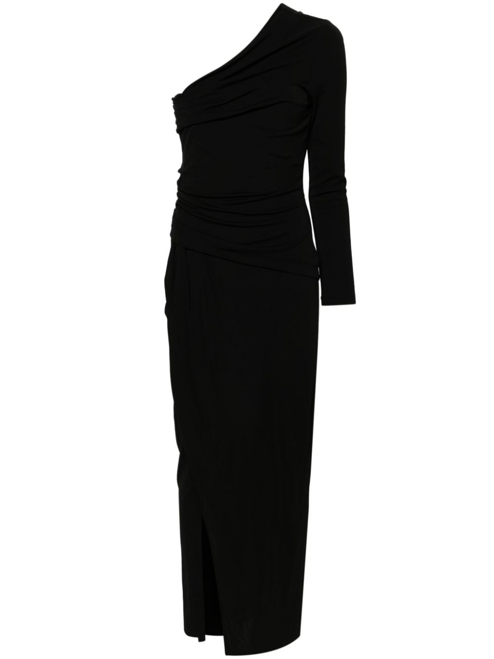 DVF Diane von Furstenberg Kitana one-shoulder maxi dress - Black von DVF Diane von Furstenberg