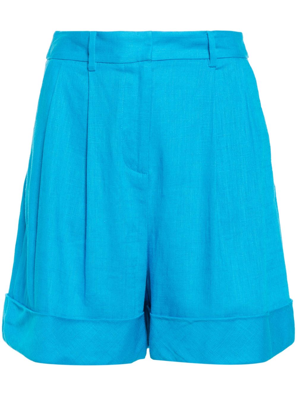 DVF Diane von Furstenberg Shiana tailored shorts - Blue von DVF Diane von Furstenberg