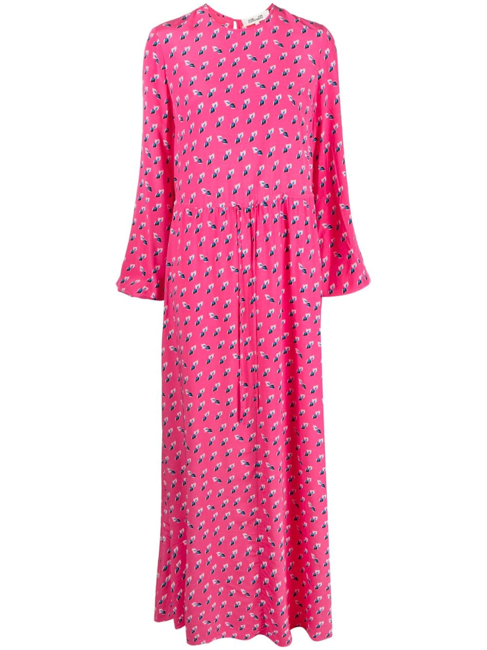 DVF Diane von Furstenberg Sydney printed maxi dress - Pink von DVF Diane von Furstenberg