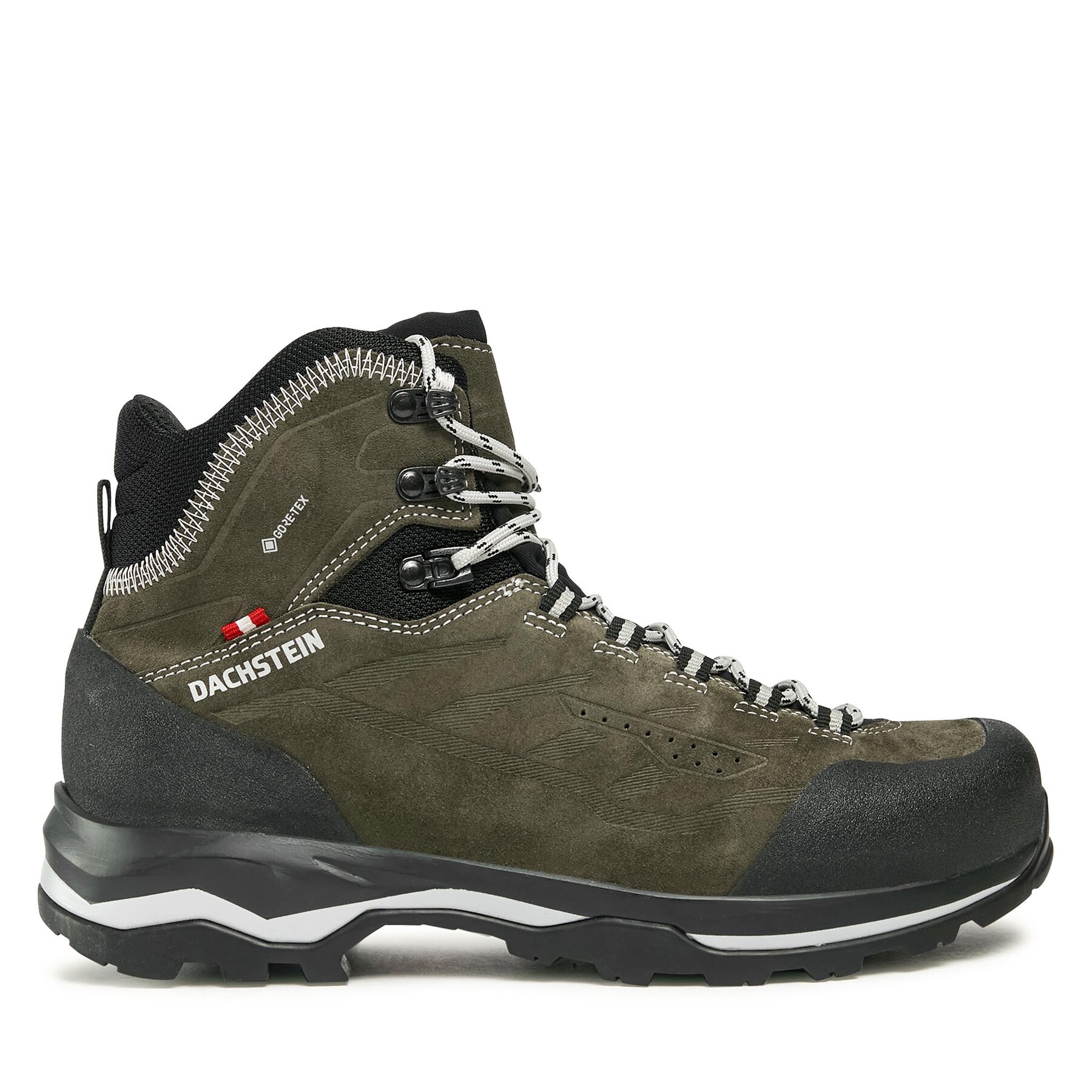 Trekkingschuhe Dachstein Sarstein GTX GORE-TEX 78056 140 C Dark Olive 580 von Dachstein