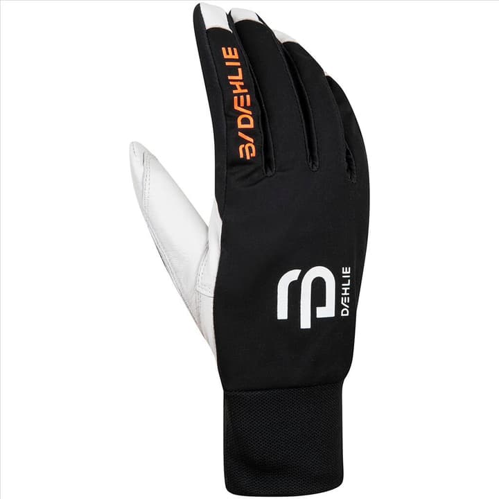 Daehlie Glove Race Leather Handschuhe schwarz von Daehlie