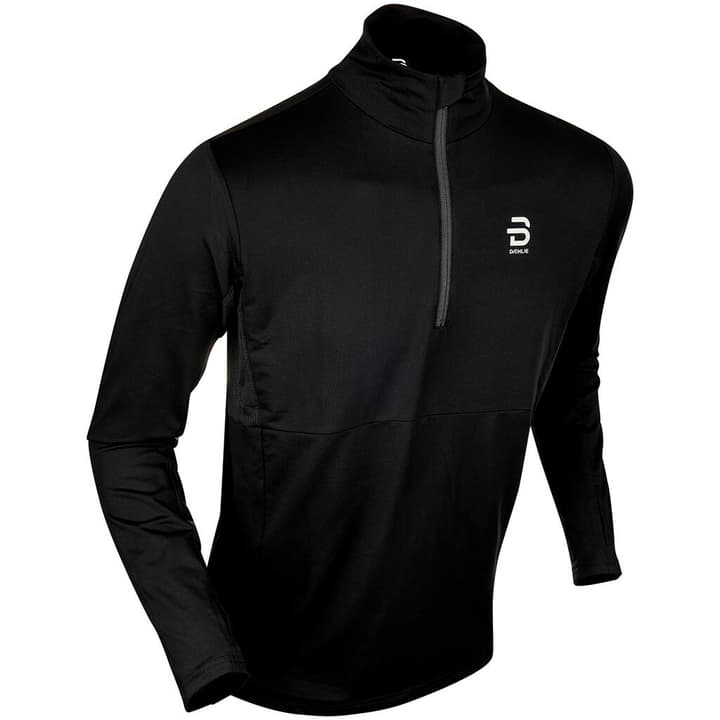 Daehlie M Long Sleeve Run Langarmshirt schwarz von Daehlie