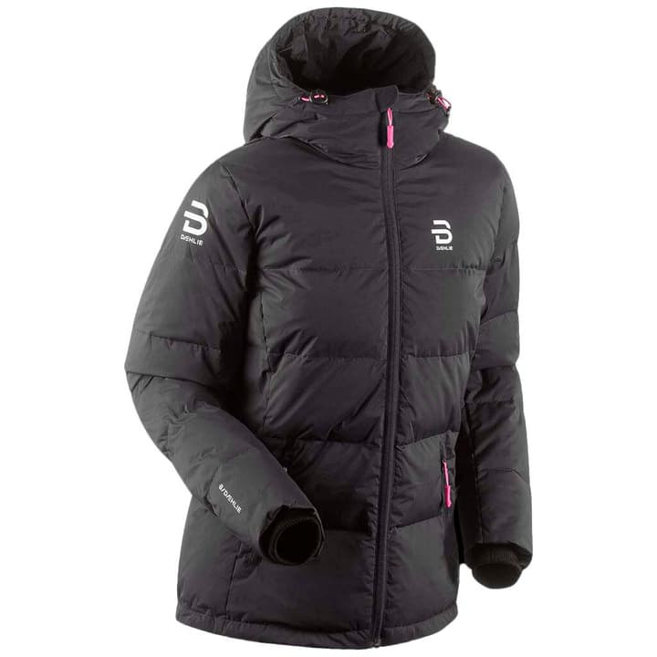 Daehlie W Jacket Podium Daunenjacke schwarz von Daehlie