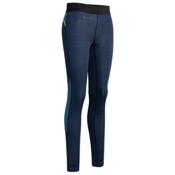 Daehlie - Women's Performance Wool Pants - Merinounterwäsche Gr L;S;XL;XS blau;grau von Daehlie