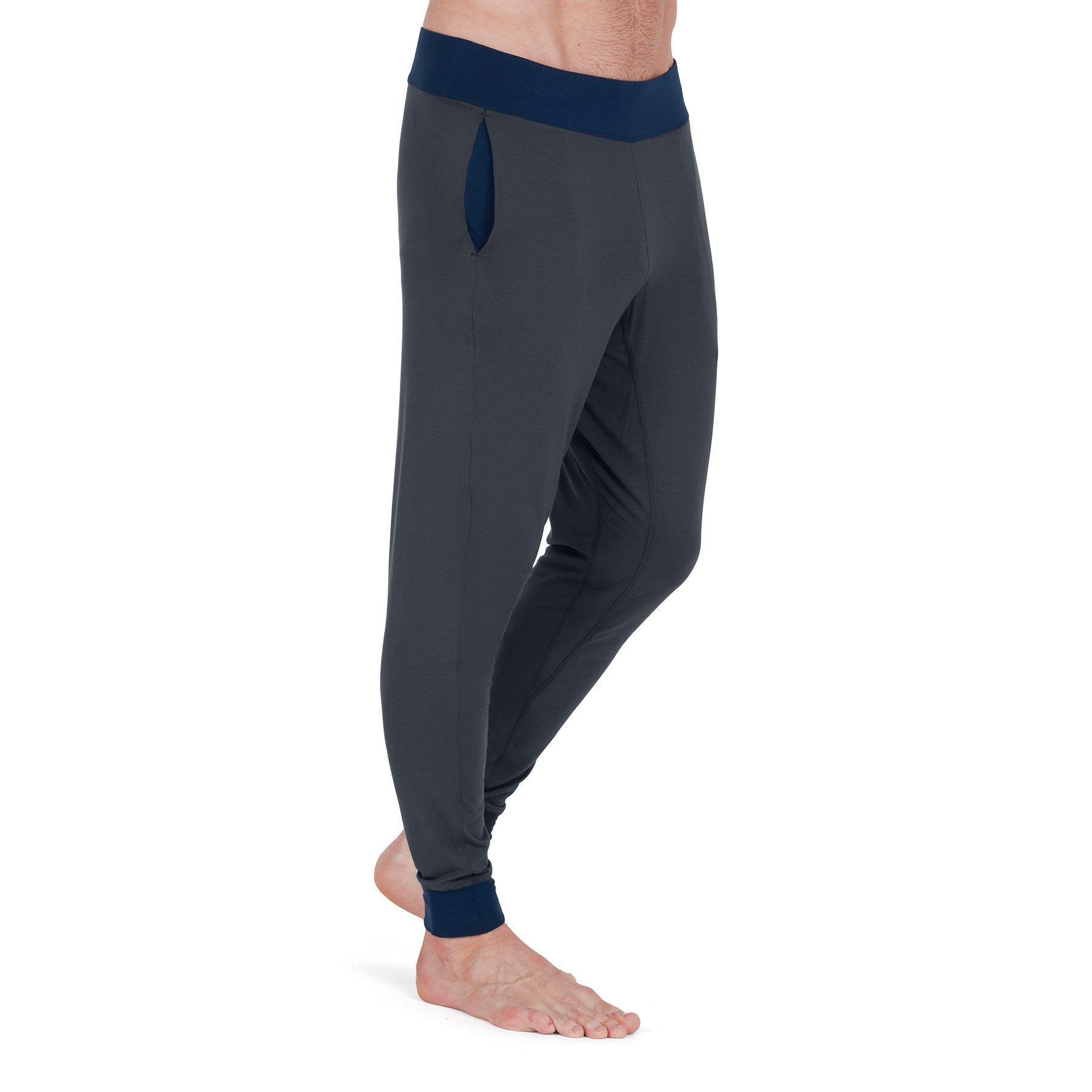 Balance Pyjama Hose Nattwell Herren Taubengrau M von Dagsmejan