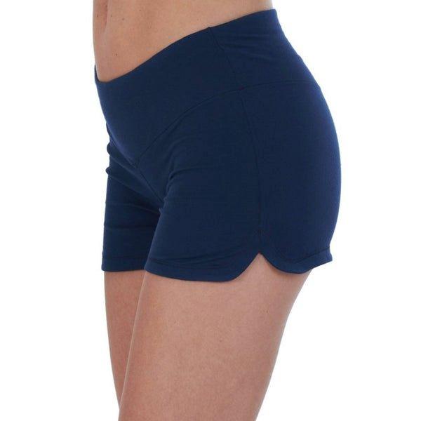 Balance Pyjama Shorts Nattwell Damen Mitternachtsblau XXL von Dagsmejan