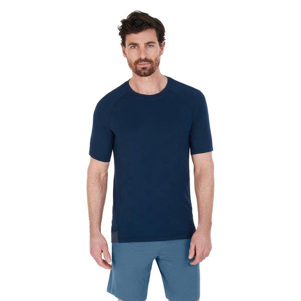 Balance Pyjama T-shirt Nattwell Herren Mitternachtsblau M von Dagsmejan