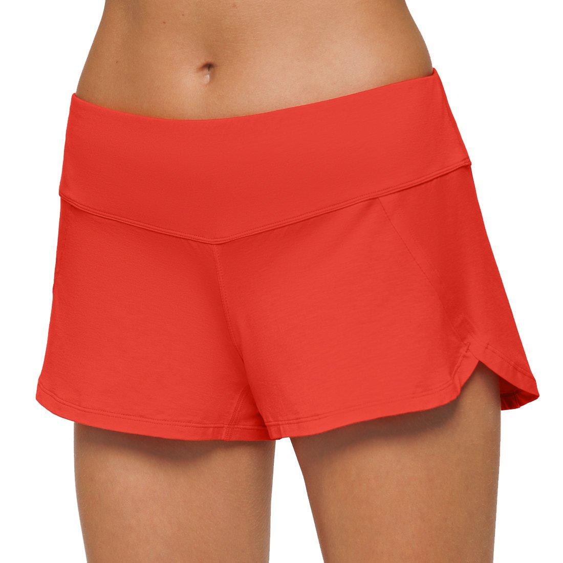 Stay Cool Pyjama Shorts Nattcool Damen Apricot XS von Dagsmejan