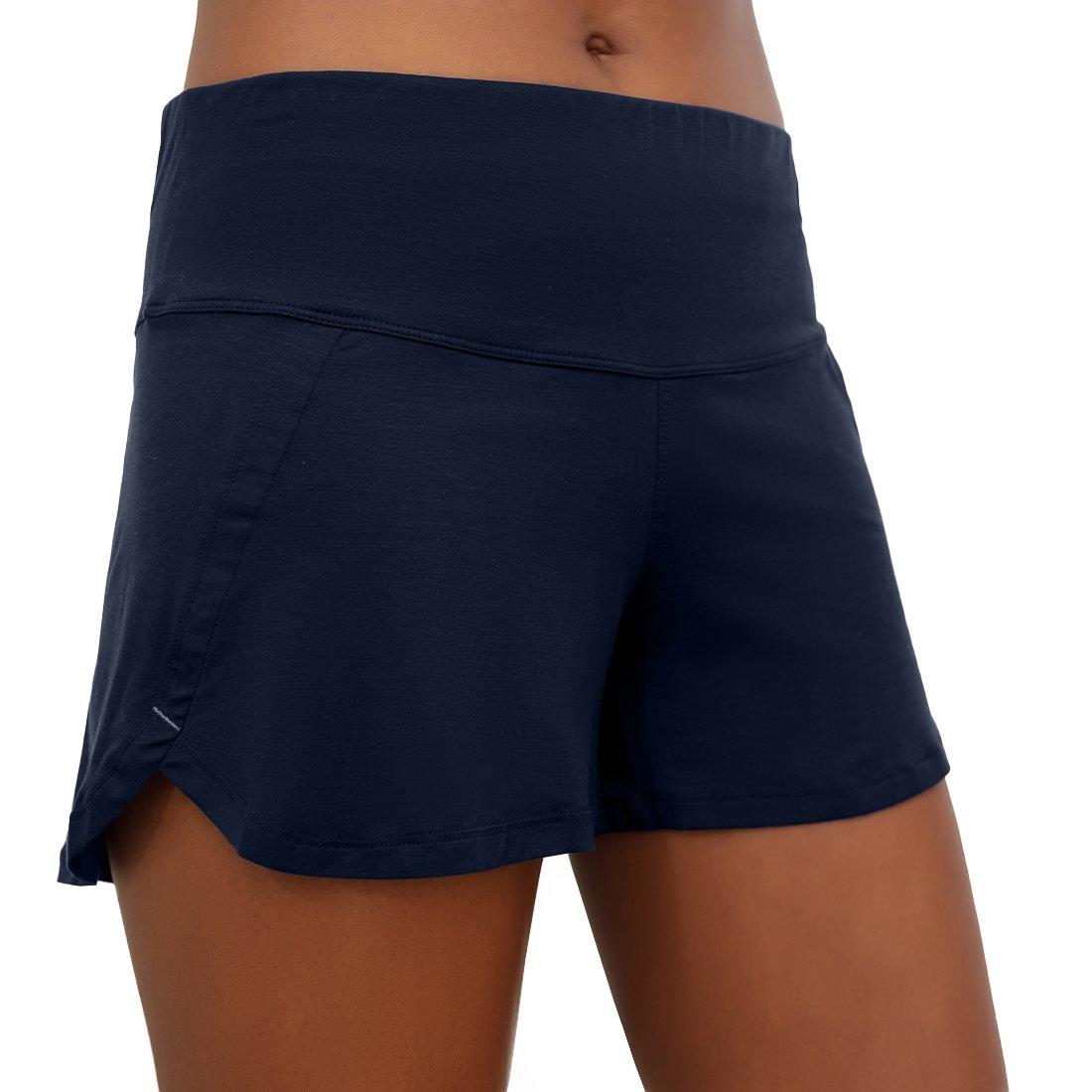 Stay Cool Pyjama Shorts Nattcool Damen Marine L von Dagsmejan