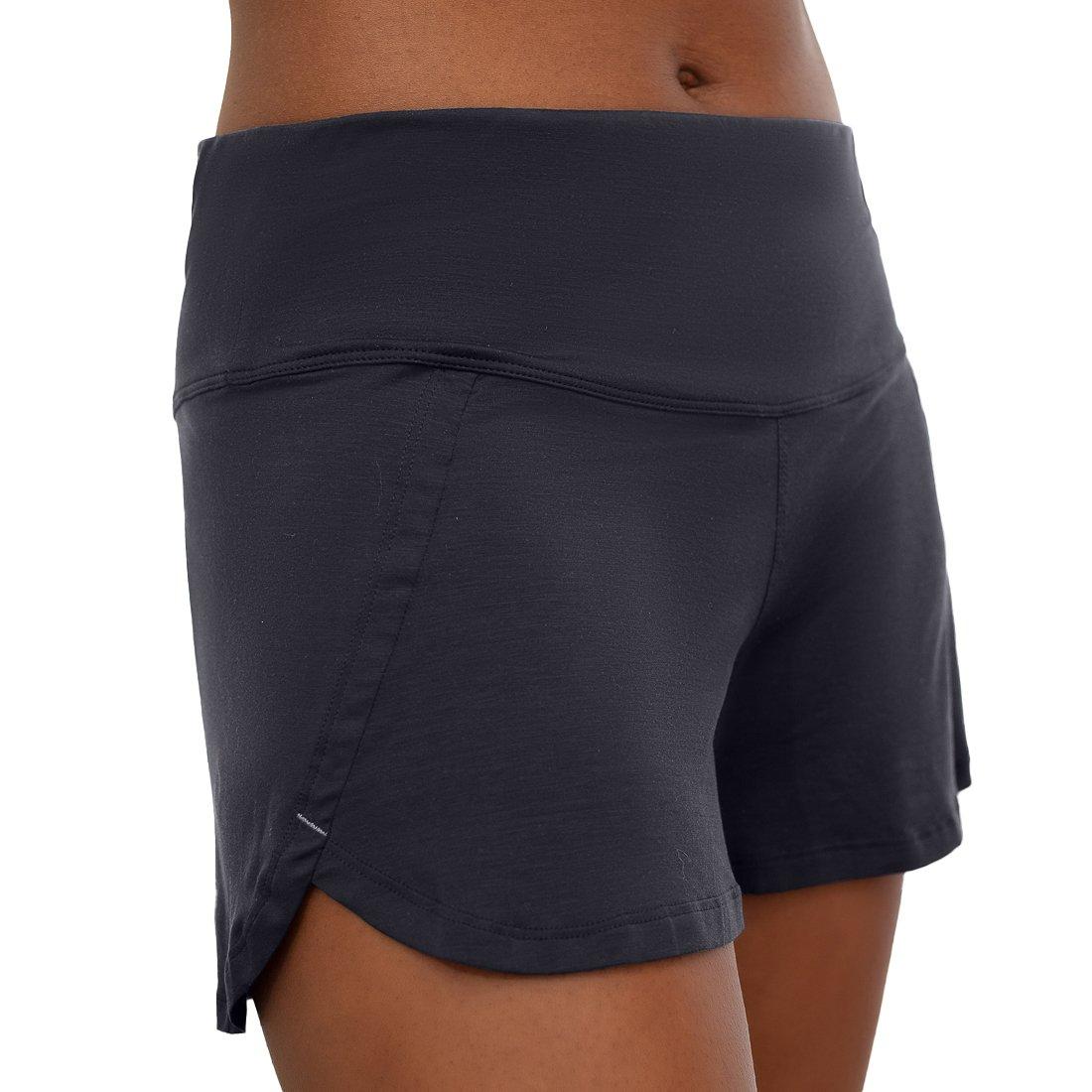 Stay Cool Pyjama Shorts Nattcool Damen Mediumgrau L von Dagsmejan