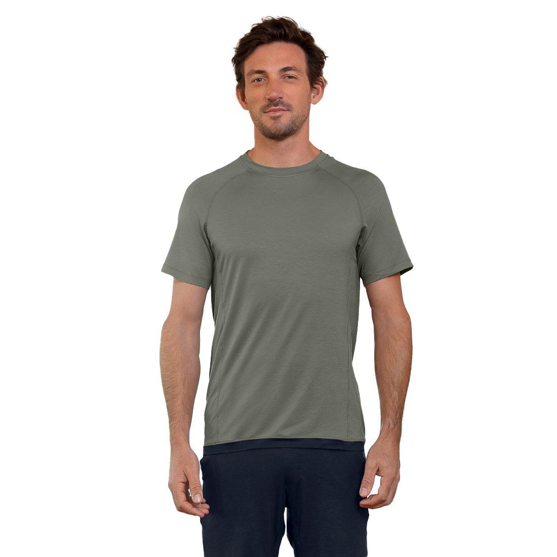 Stay Cool Pyjama T-shirt Nattcool Herren Militärgrün XL von Dagsmejan