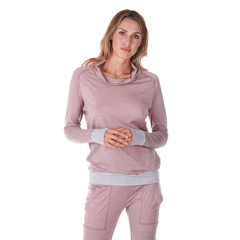 Stay Warm Pyjama Langarm-shirt Nattwarm Damen Fuchsia XS von Dagsmejan