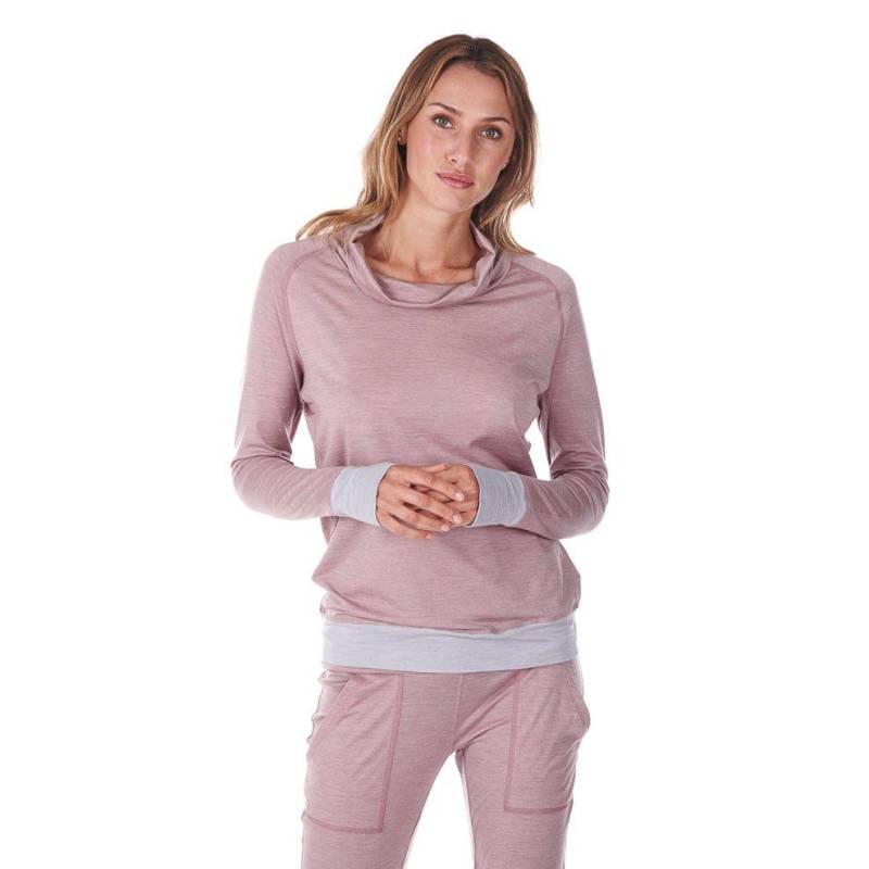 Stay Warm Pyjama Langarm-shirt Nattwarm Damen Fuchsia XXL von Dagsmejan
