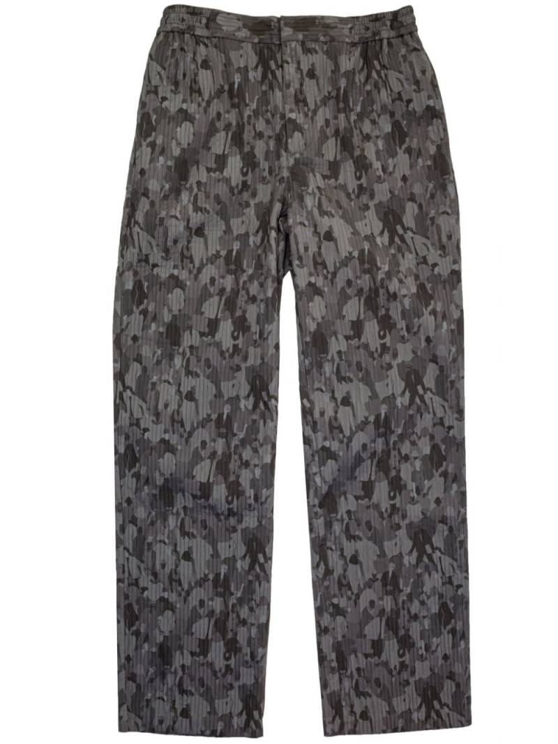 Daily Paper Adetola Community track pants - Green von Daily Paper