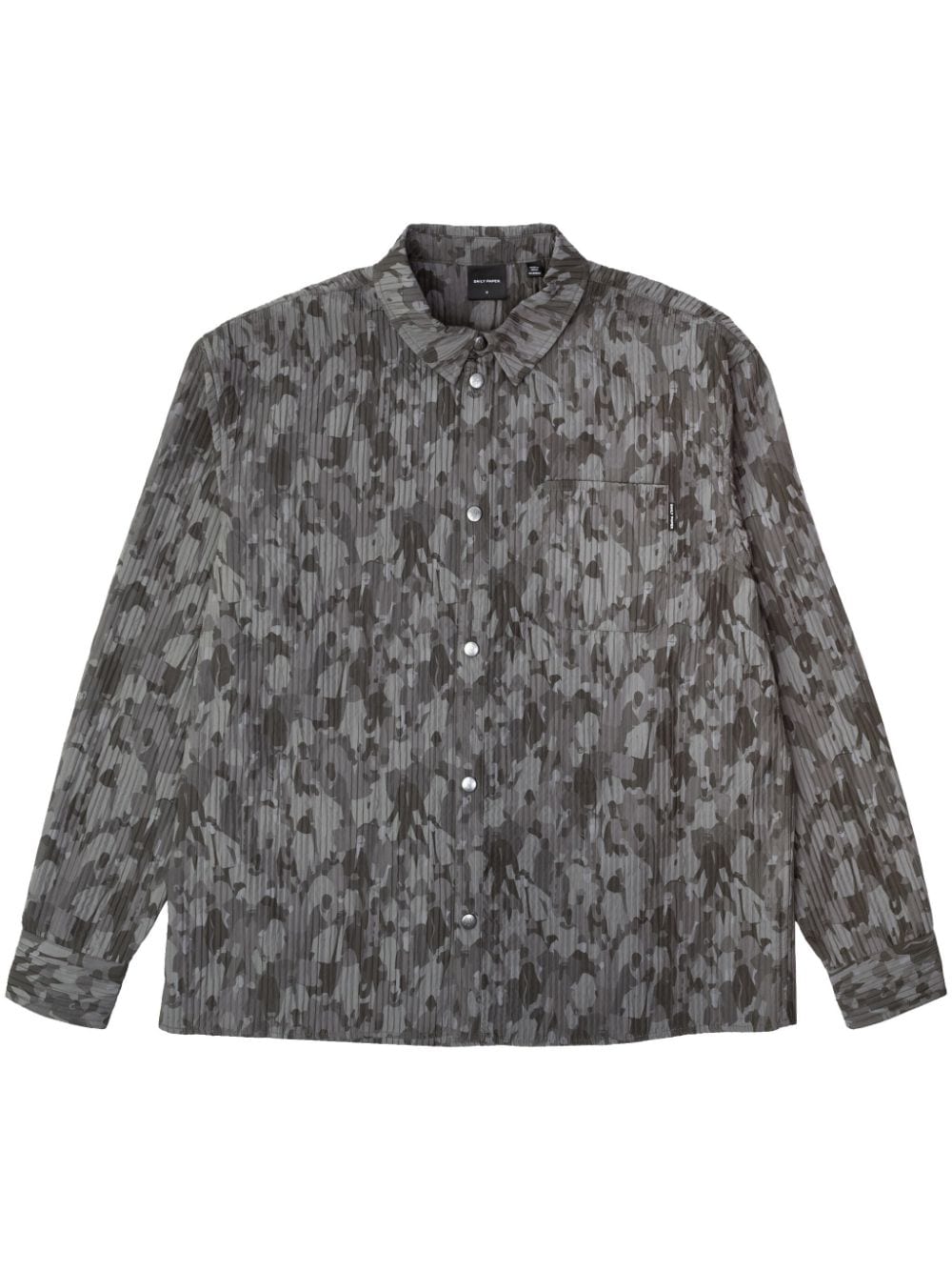 Daily Paper Adetola camouflage-print shirt - Green von Daily Paper