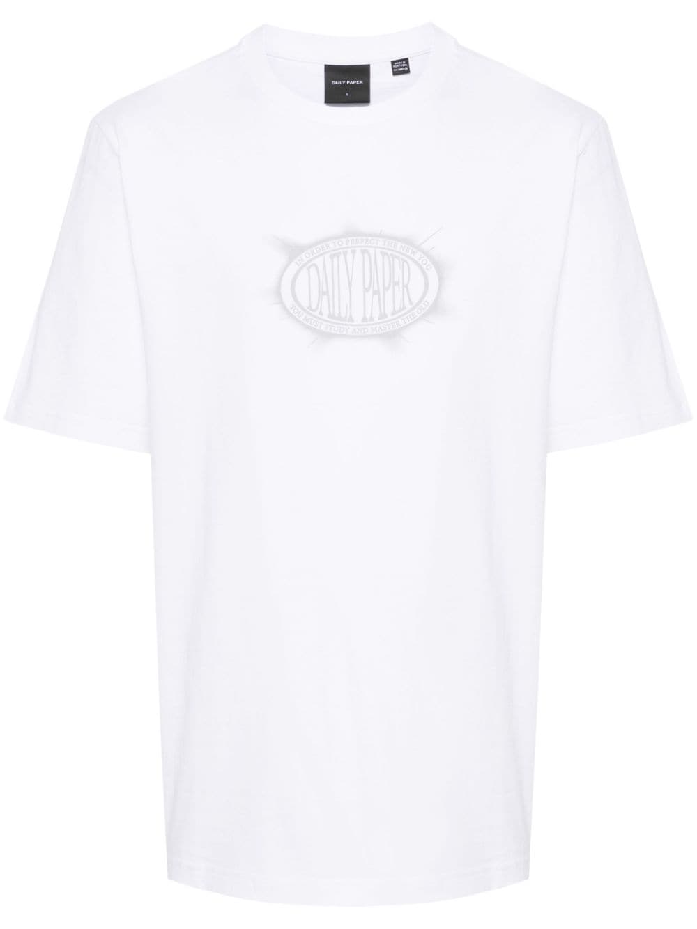 Daily Paper Glow cotton T-shirt - White von Daily Paper