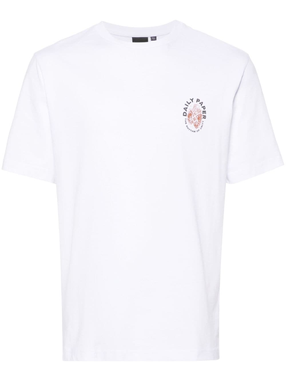 Daily Paper Identity cotton T-shirt - White von Daily Paper