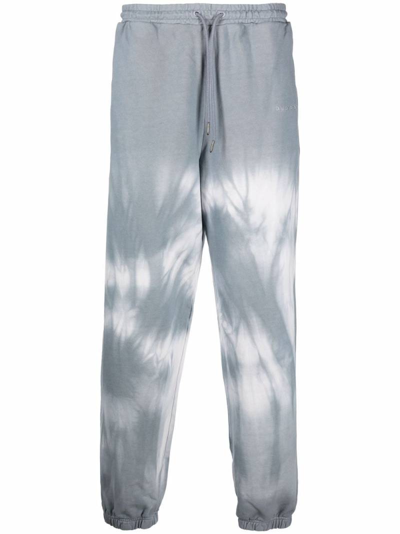 Daily Paper Len batik track pants - Grey von Daily Paper