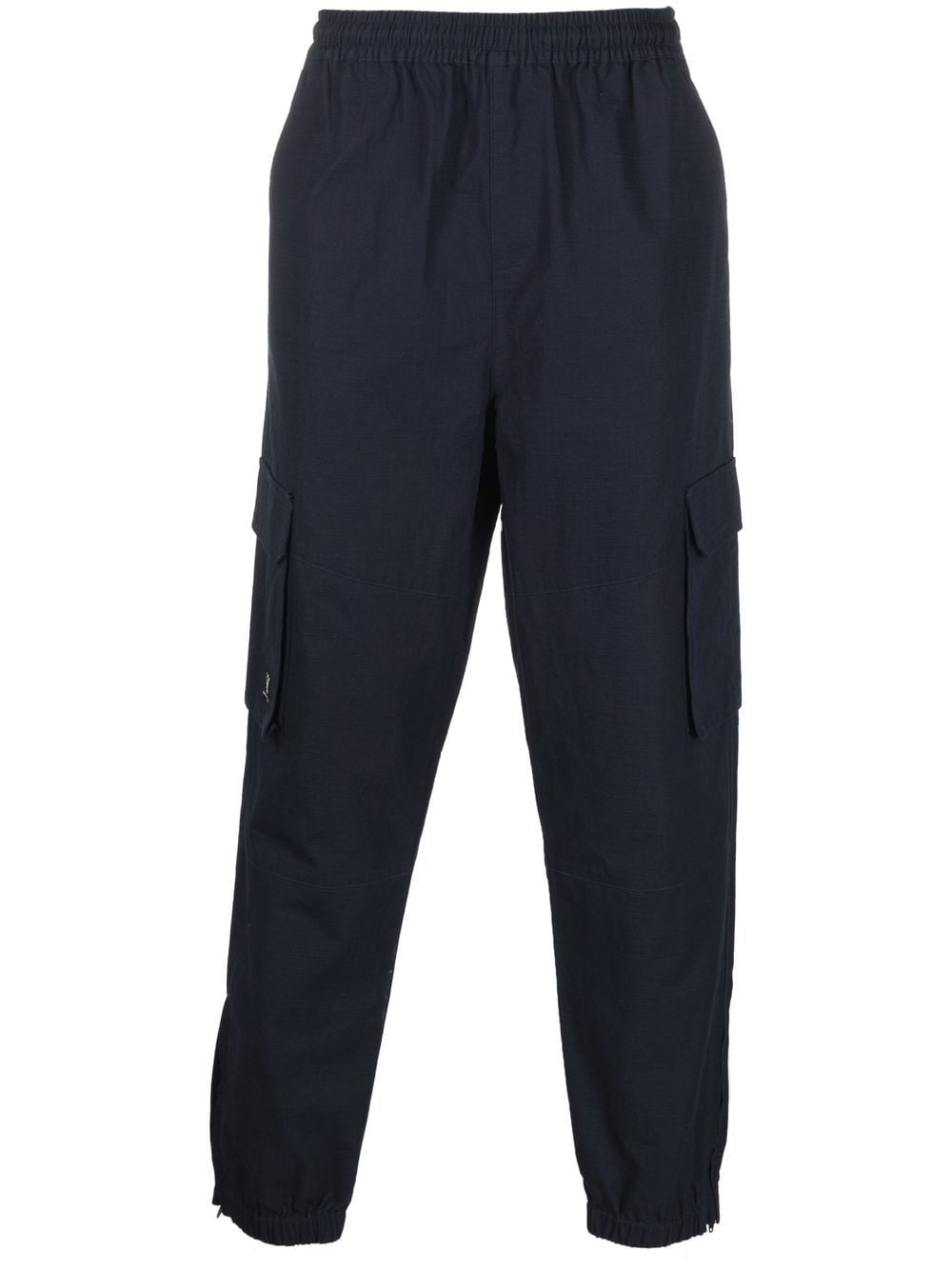 Daily Paper Mashun ripstop cargo trousers - Blue von Daily Paper