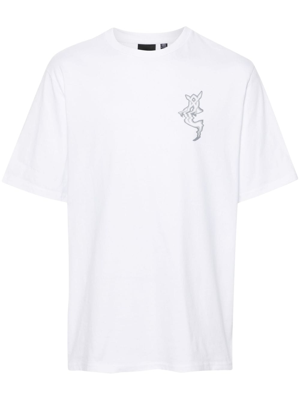 Daily Paper Reflection cotton T-shirt - White von Daily Paper