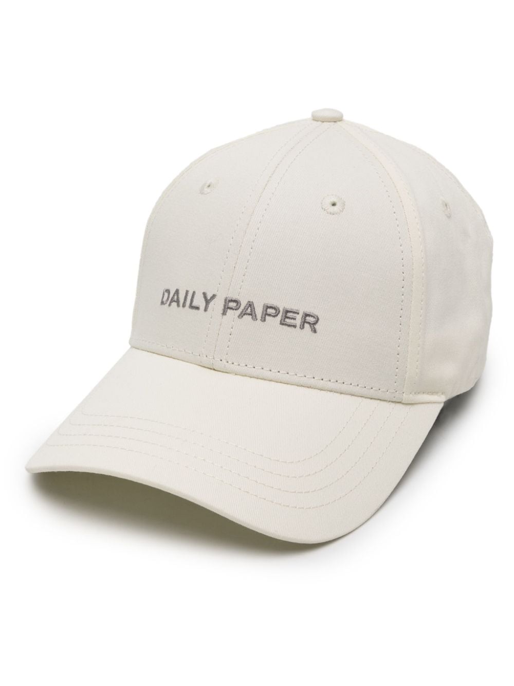 Daily Paper logo-embroidered baseball cap - Neutrals von Daily Paper
