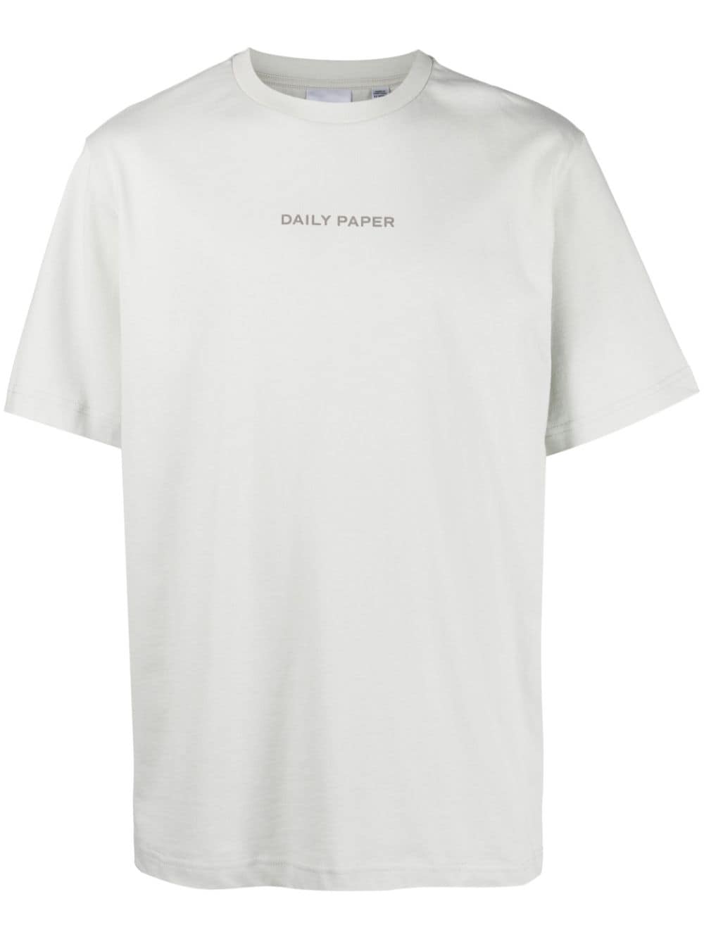 Daily Paper logo-print cotton T-shirt - Grey von Daily Paper