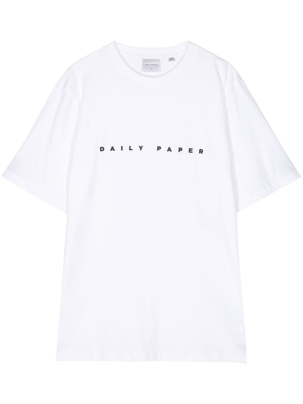 Daily Paper logo-print cotton T-shirt - White von Daily Paper
