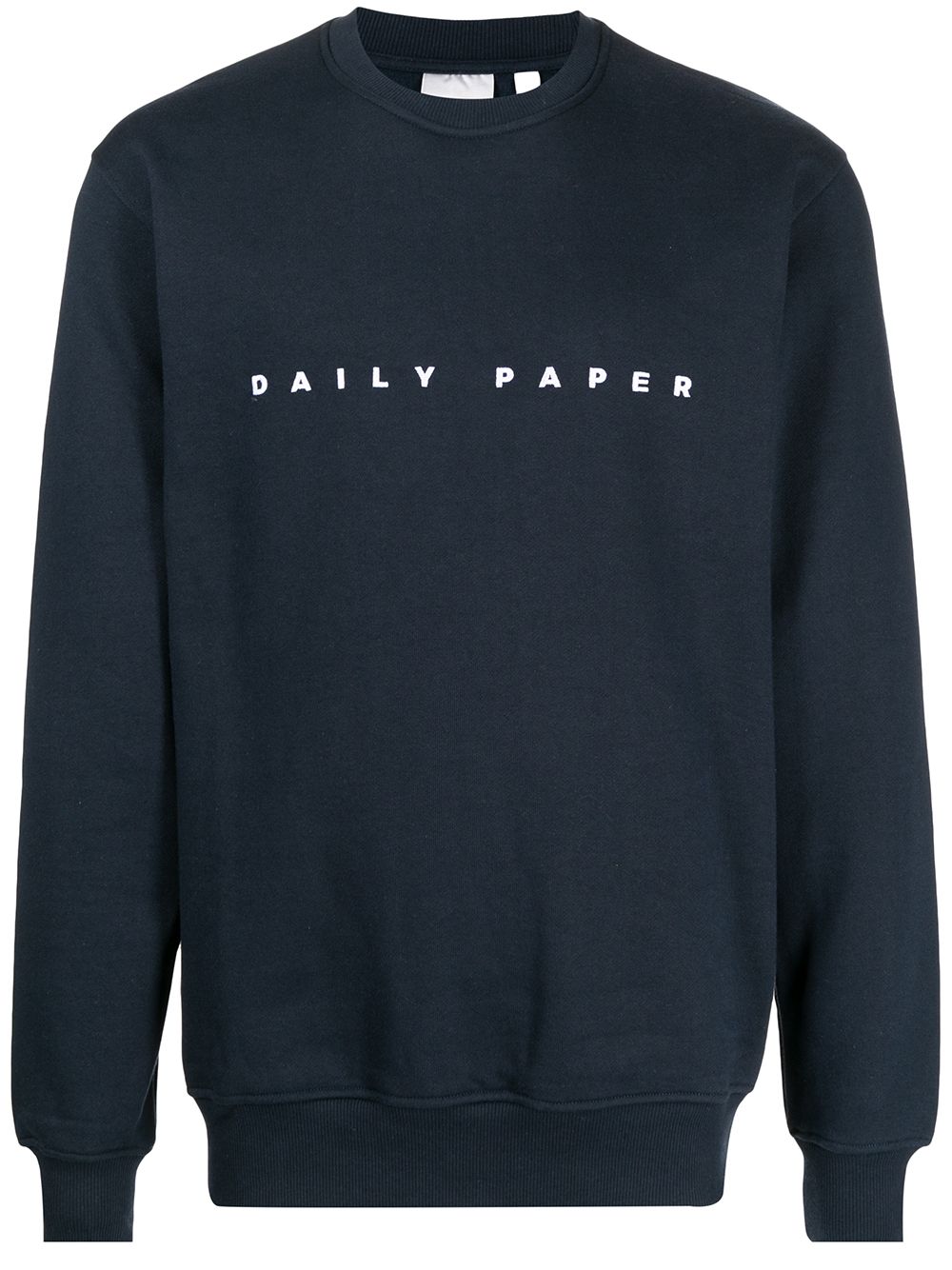 Daily Paper logo-print sweatshirt - Blue von Daily Paper
