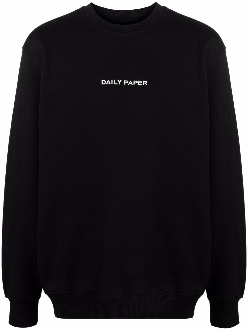 Daily Paper logo-printed sweatshirt - Black von Daily Paper