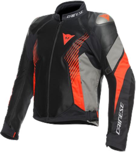 Dainese Absoluteshell Jacke Super Rider 2 - schwarz-grau-fluorot (Grösse: 48) von Dainese