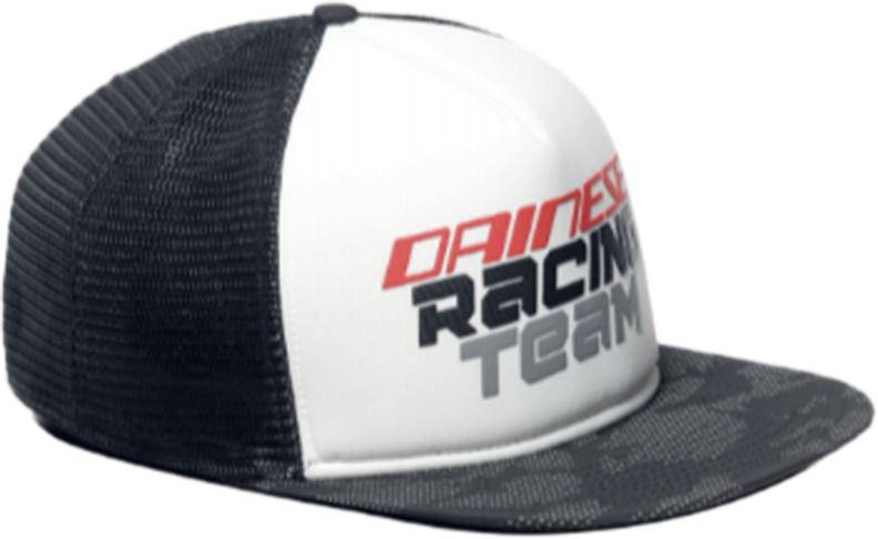 Dainese Cap C06 Racing 9Fifty Trucker Snapback - weiss-camo (Grösse: N) von Dainese